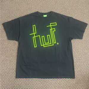 Vintage HUF Etch-a-Sketch Black T-Shirt XX Large